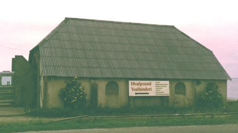 Hvalpsund Remise set fra siden